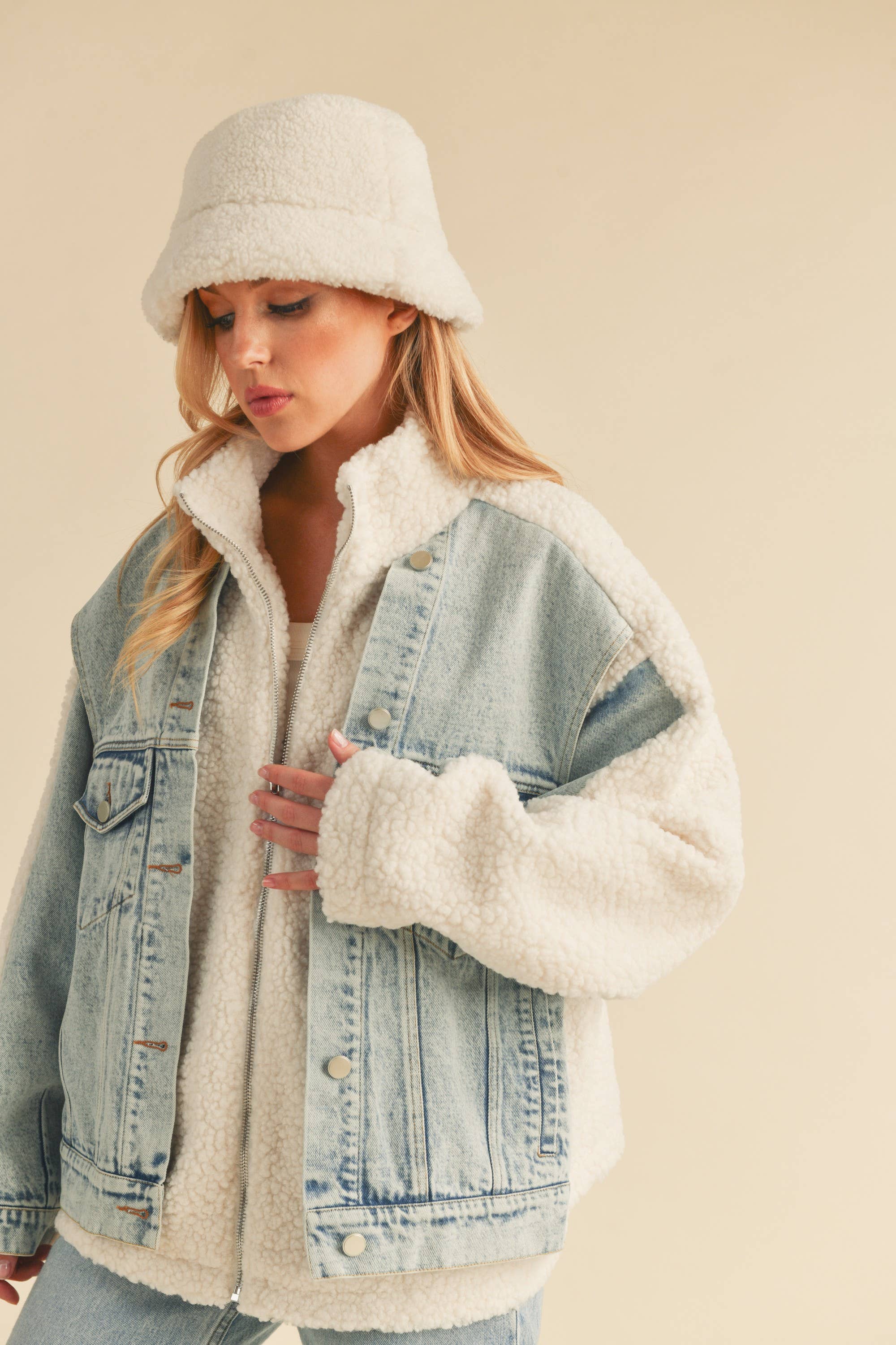 Doro Jacket: Denim