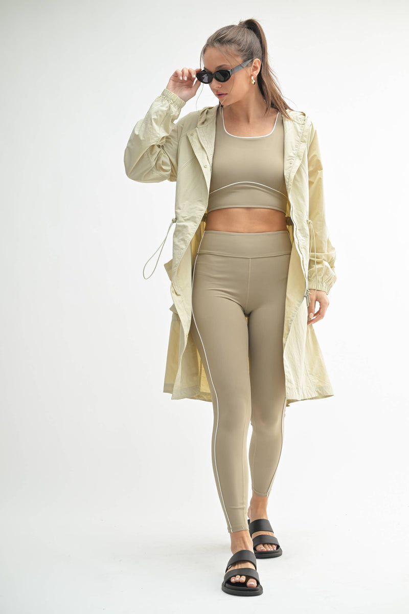 Waterproof Lightweight Rain Jacket