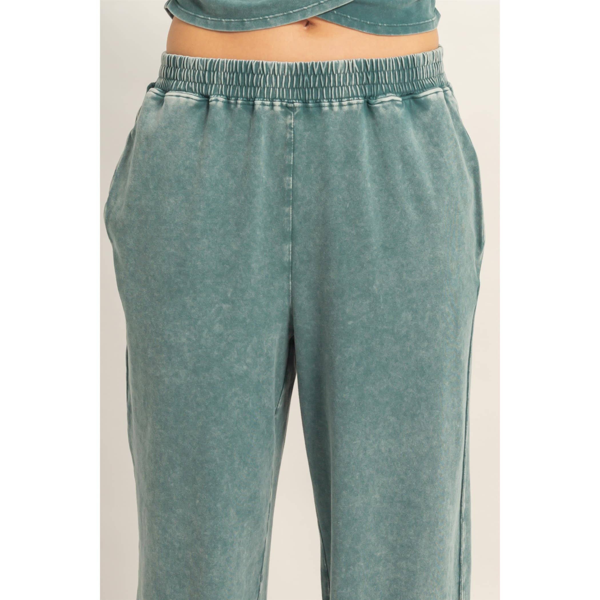 Solstice Set: Washed Teal