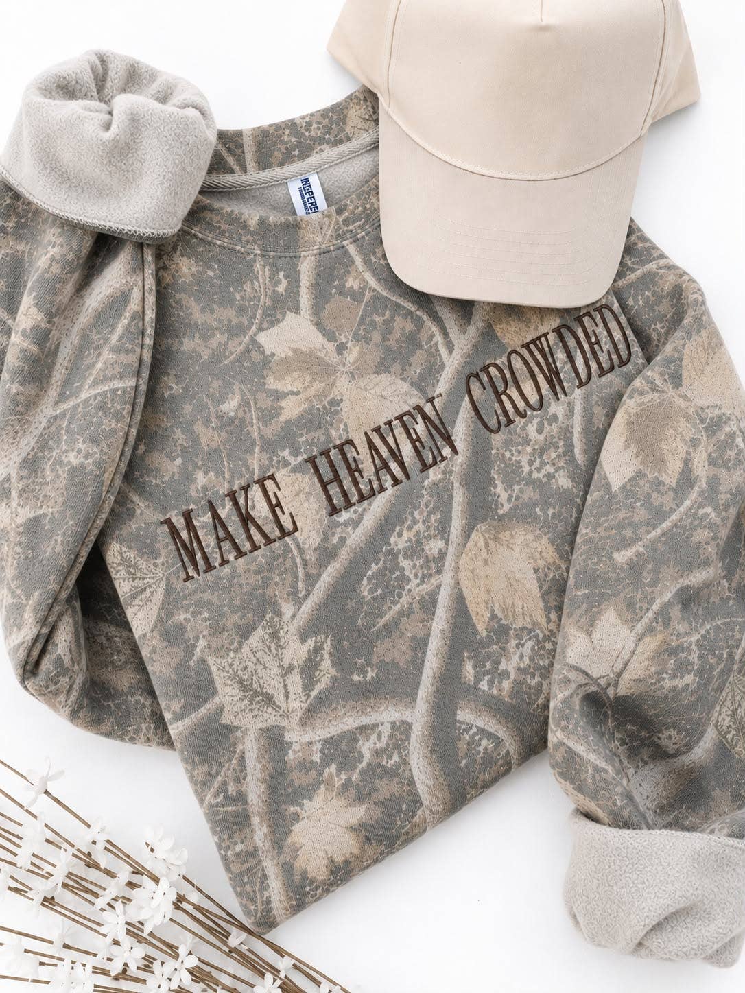 Make Heaven Crowded Sweatshirt :