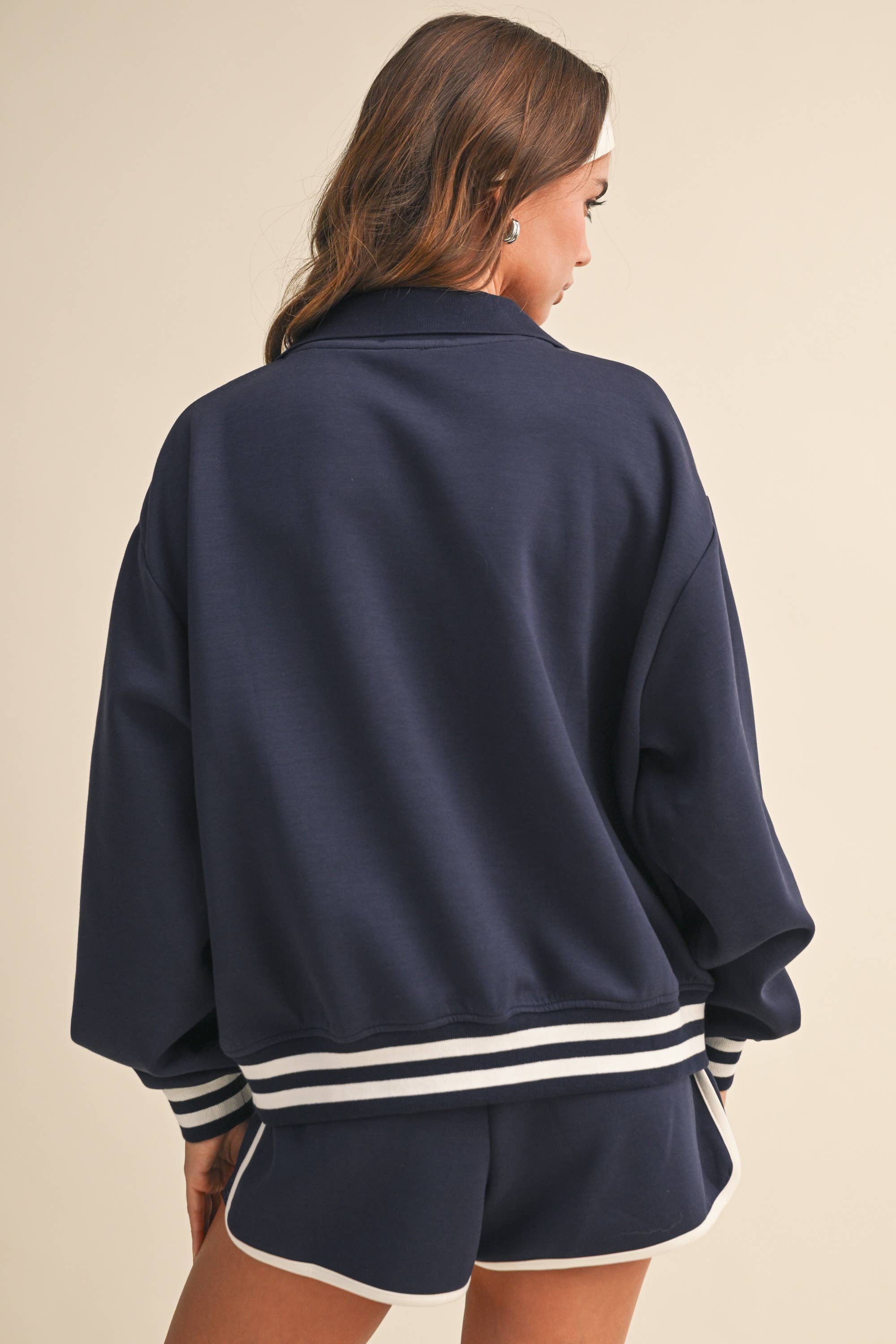 Navy Contrast Set: Navy