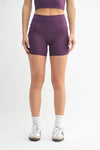 Cloud Light Contour Biker Shorts
