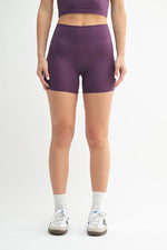 Cloud Light Contour Biker Shorts