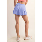 Butter Skort White Pearl