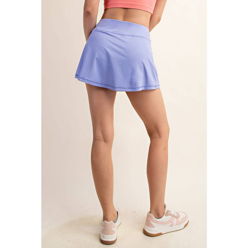Butter Skort White Pearl