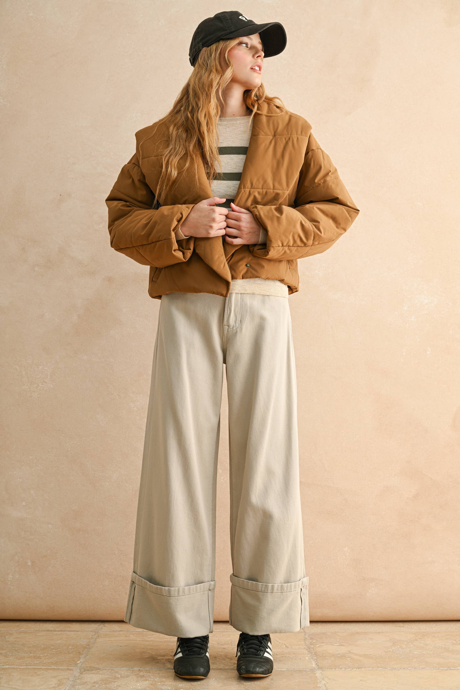 Big Collared Puffer Jacket