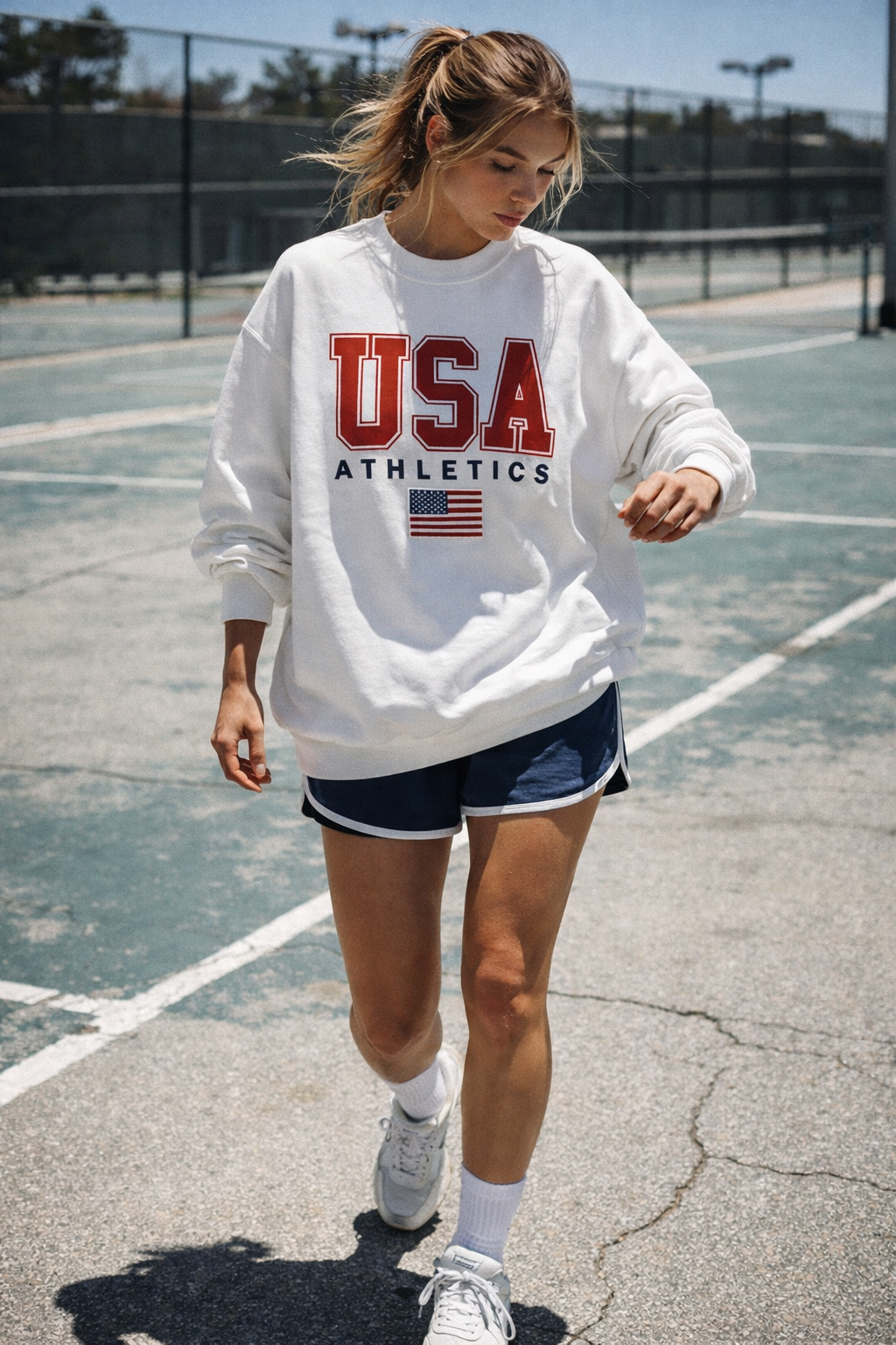 USA Athletics Sweatshirt: