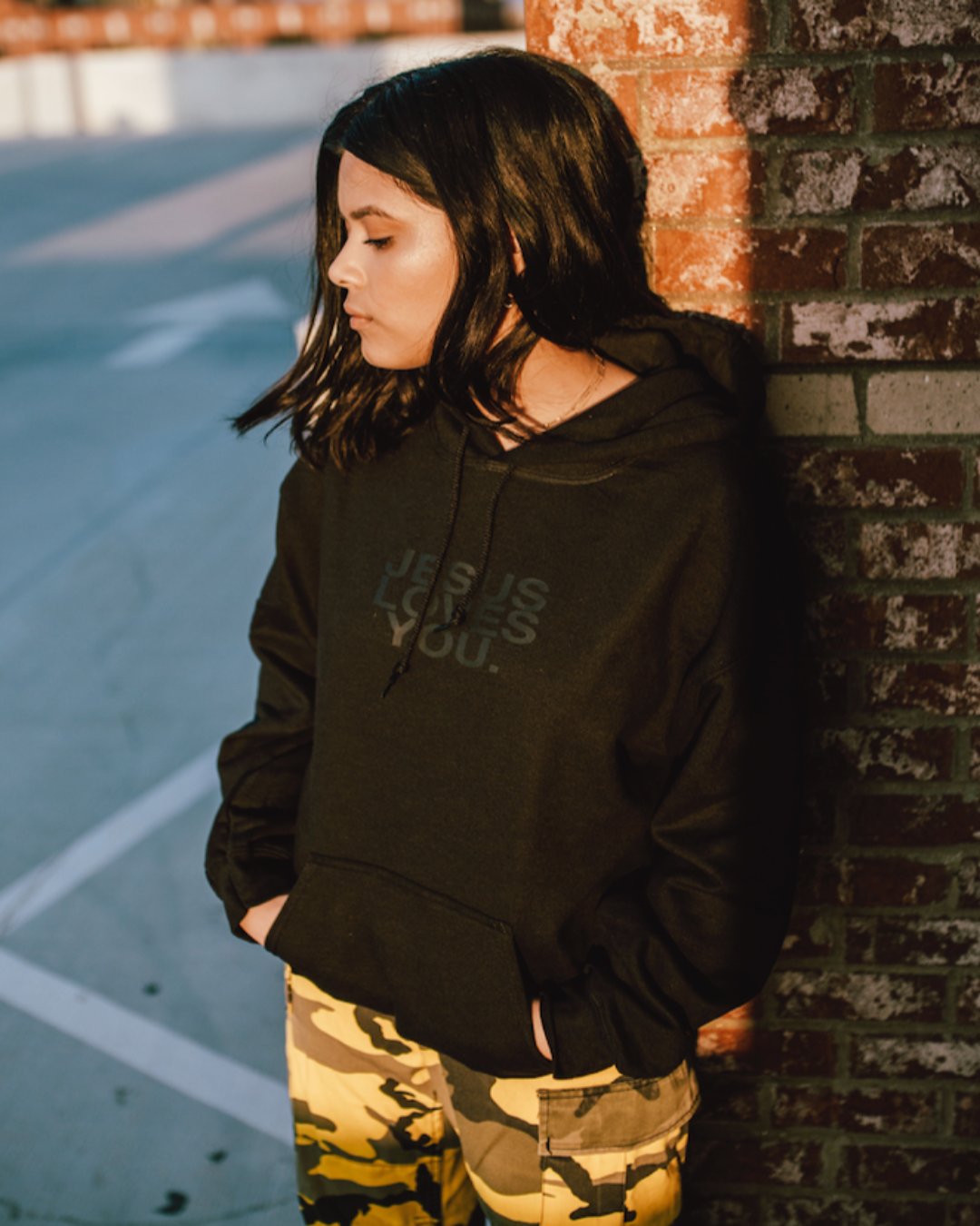 Jesus Loves You Hoodie