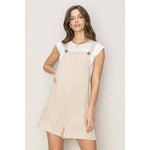 DOUBLE GAUZE ROMPER