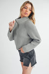 Debbie Half-Zip Sweater