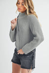 Debbie Half-Zip Sweater