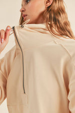 Cream Essential Pullover