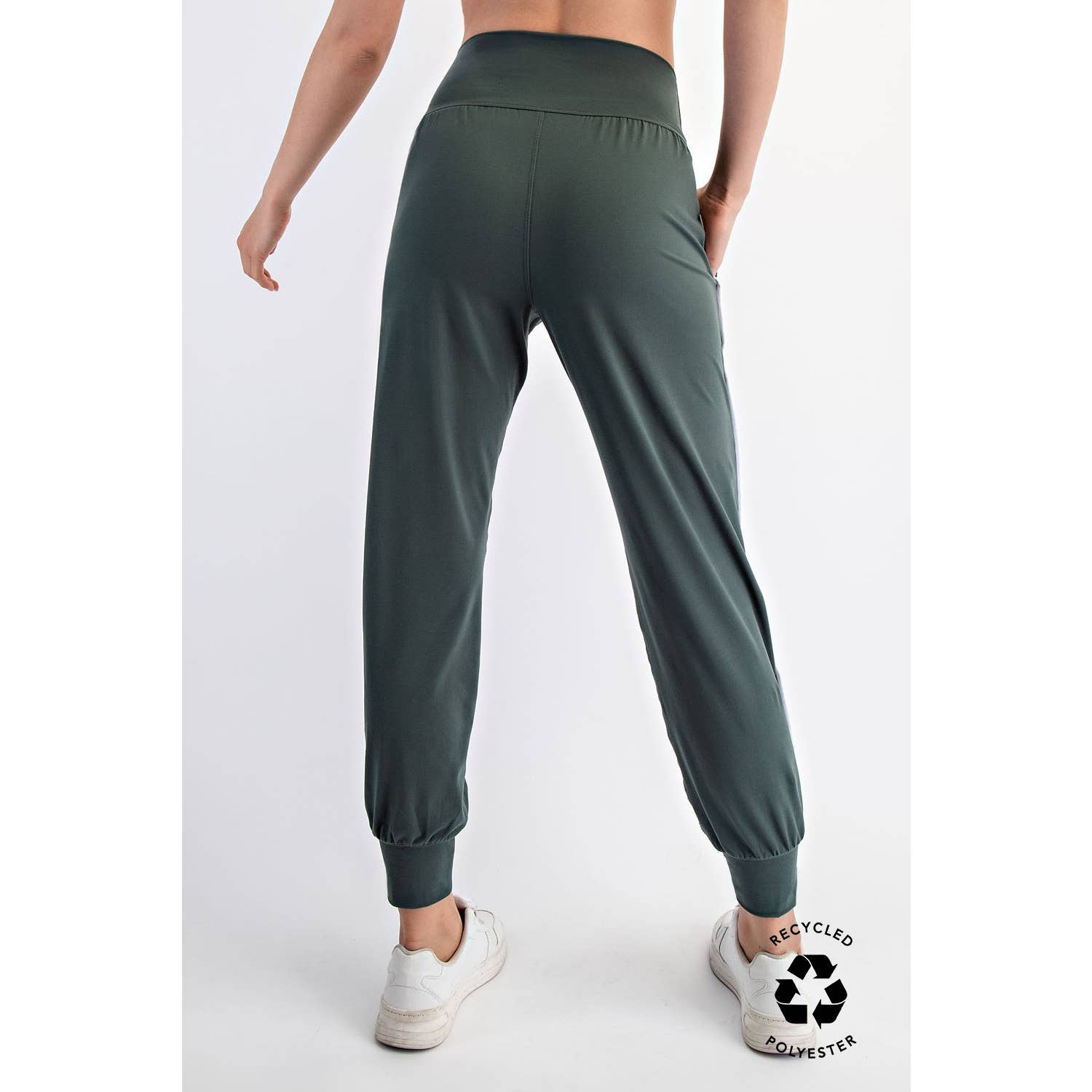Butter Soft Jogger: Dk. Forest