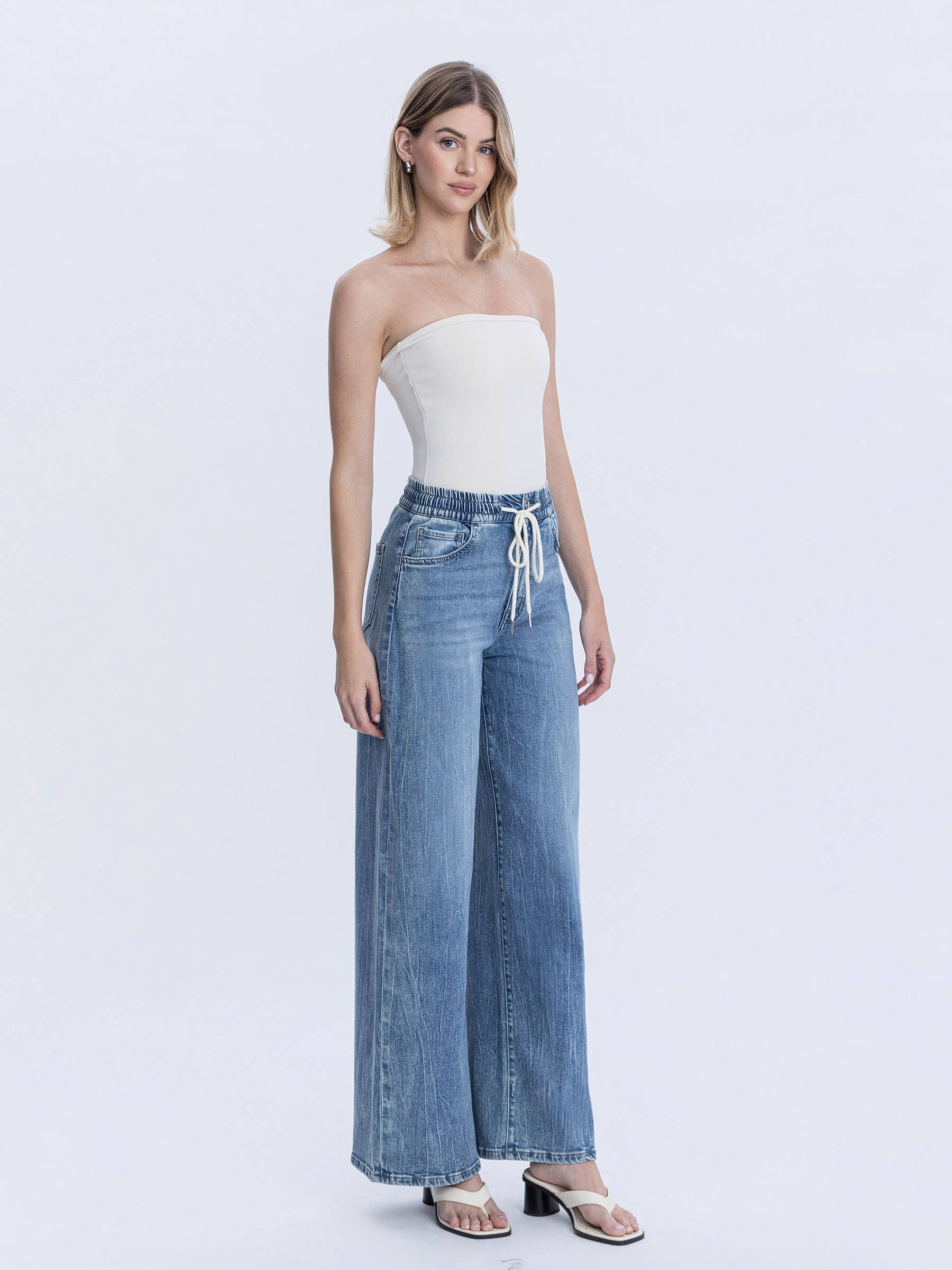 Vibrant Essence Jeans: