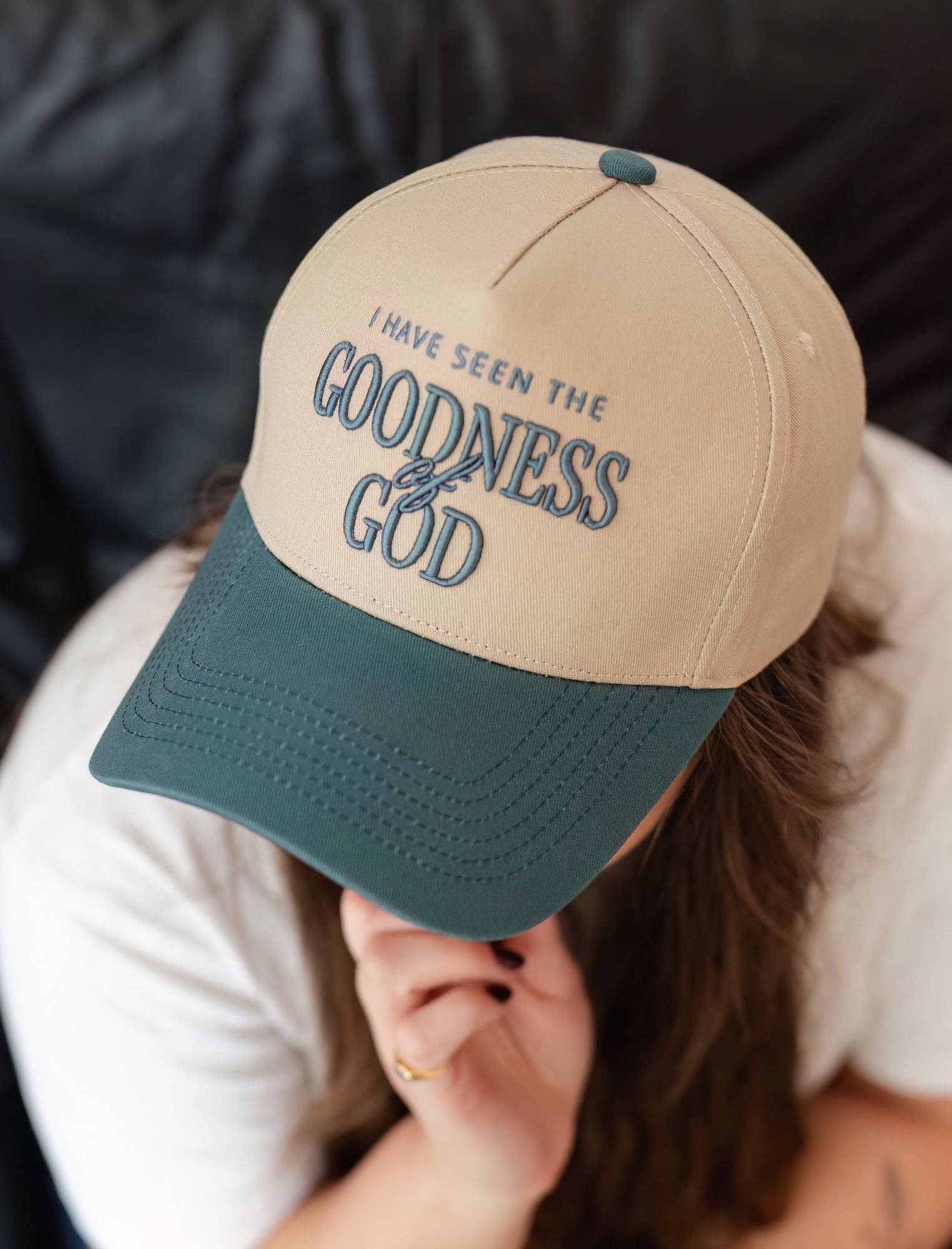 The goodness of God:Hat