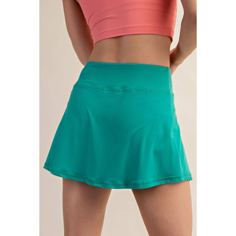 Butter Skort White Pearl