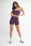 Cloud Light Contour Biker Shorts
