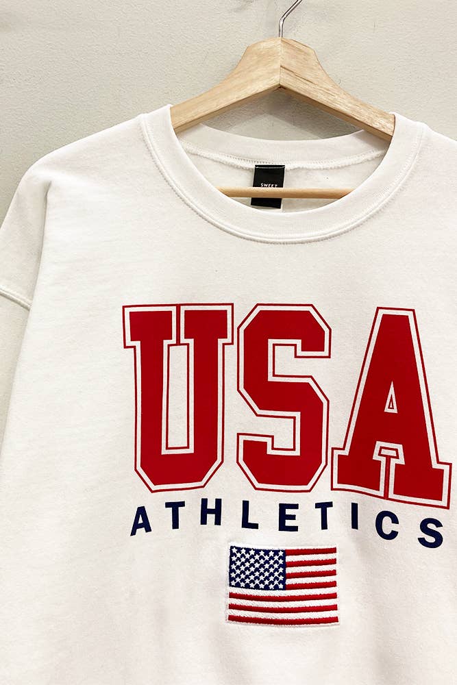 USA Athletics Sweatshirt: