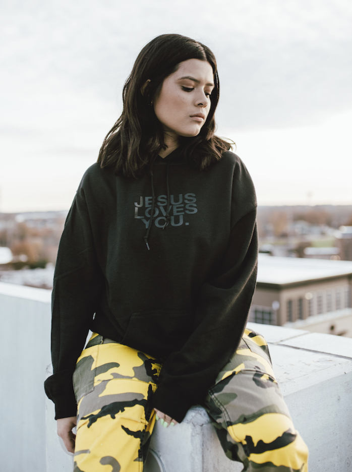 Jesus Loves You Hoodie