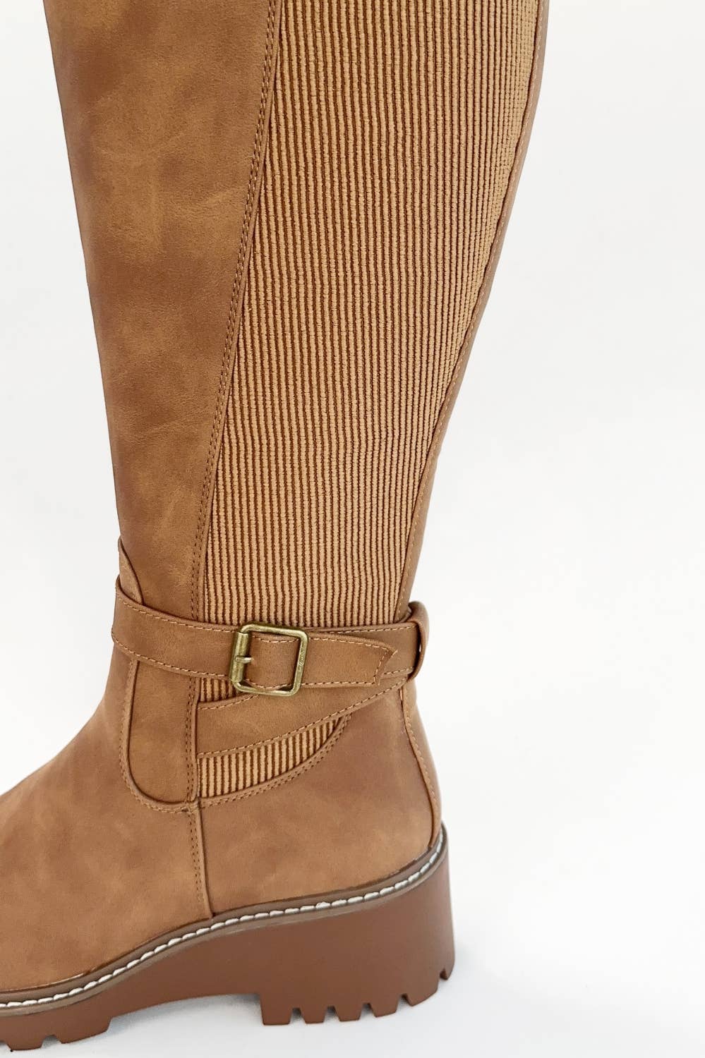 Riding Boots: TAN