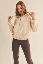 Cream Essential Pullover