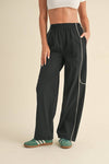 Nylon Track Pants