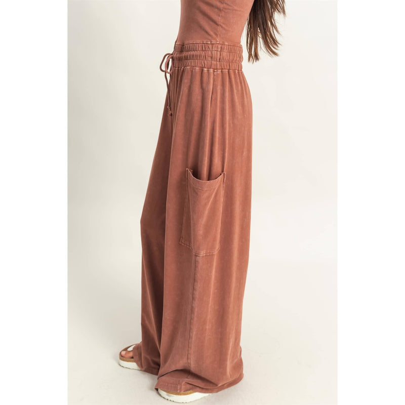 Tube Top Jumpsuit:BLACK