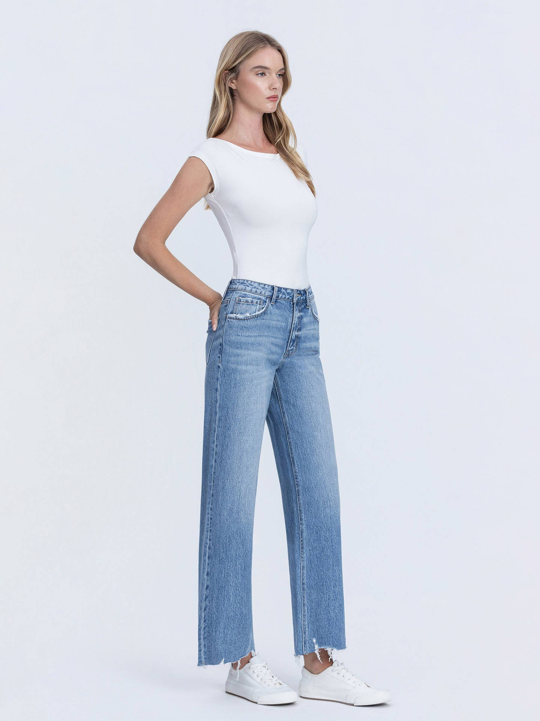 Victorious High Rise Jeans: Victorious