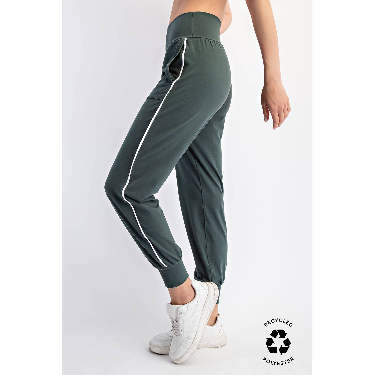 Butter Soft Jogger: Dk. Forest
