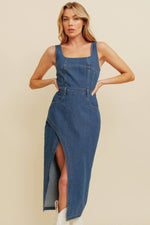 Denim Midi