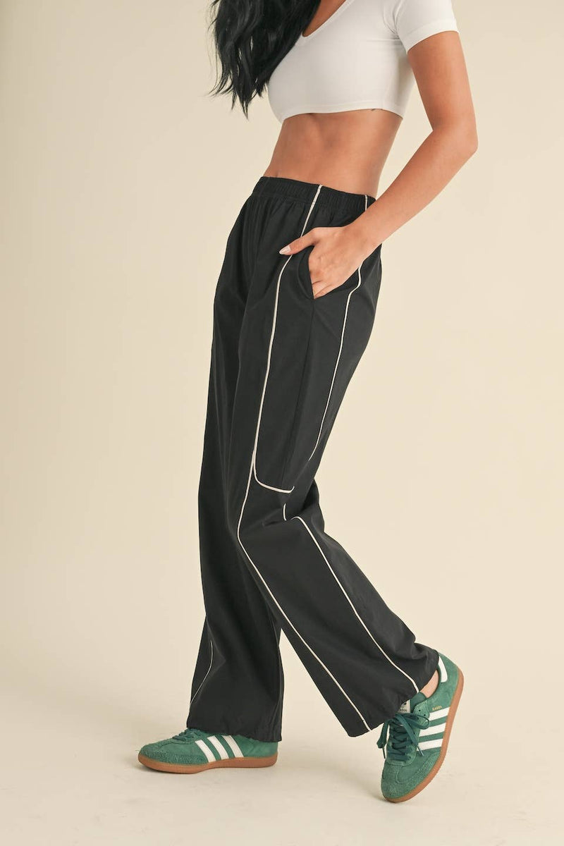 Nylon Track Pants