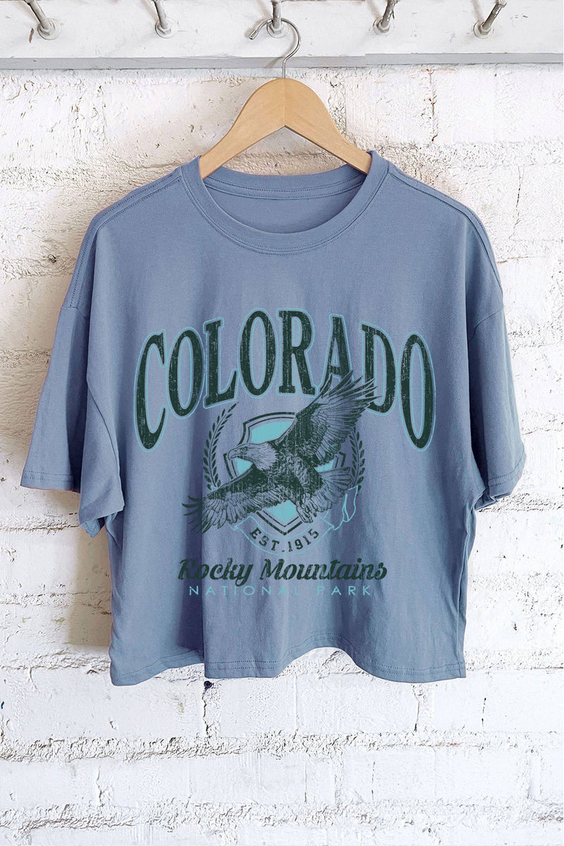 COLORADO LONG CROP TOP