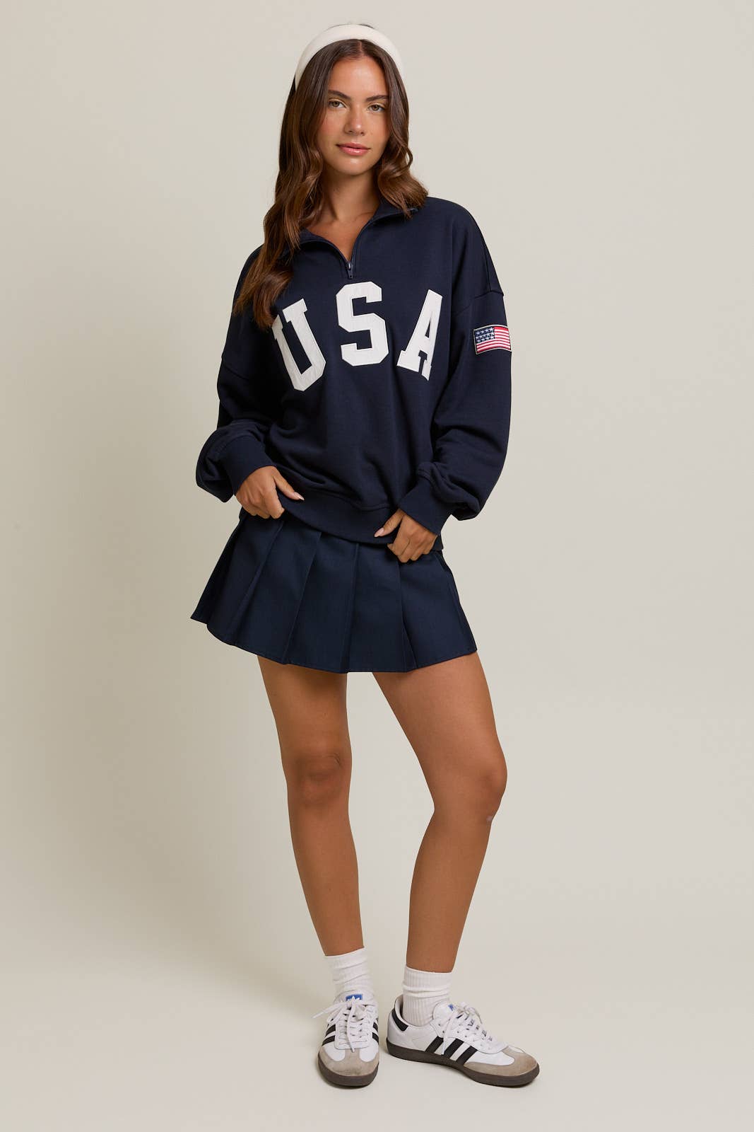 USA Oversized Sweatshirt