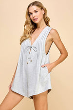 Pintuck Romper