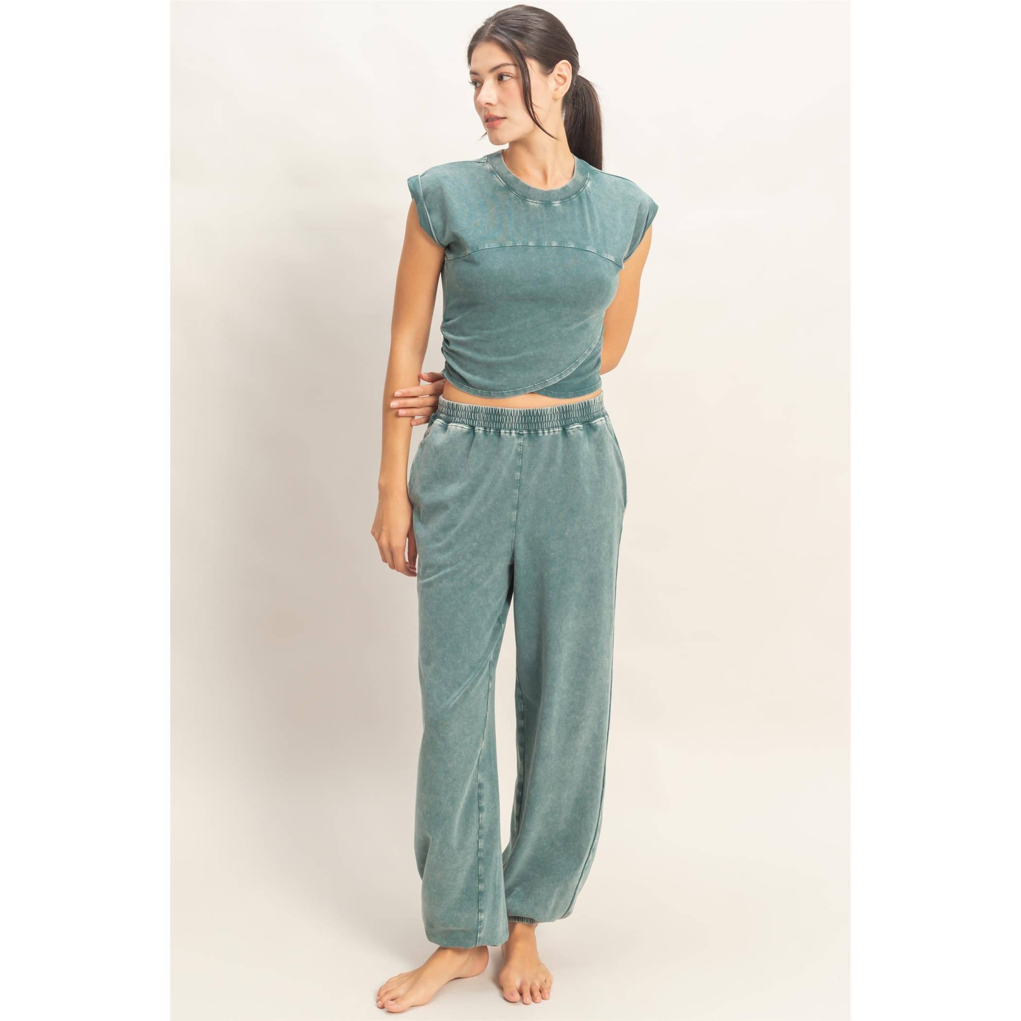 Solstice Set: Washed Teal