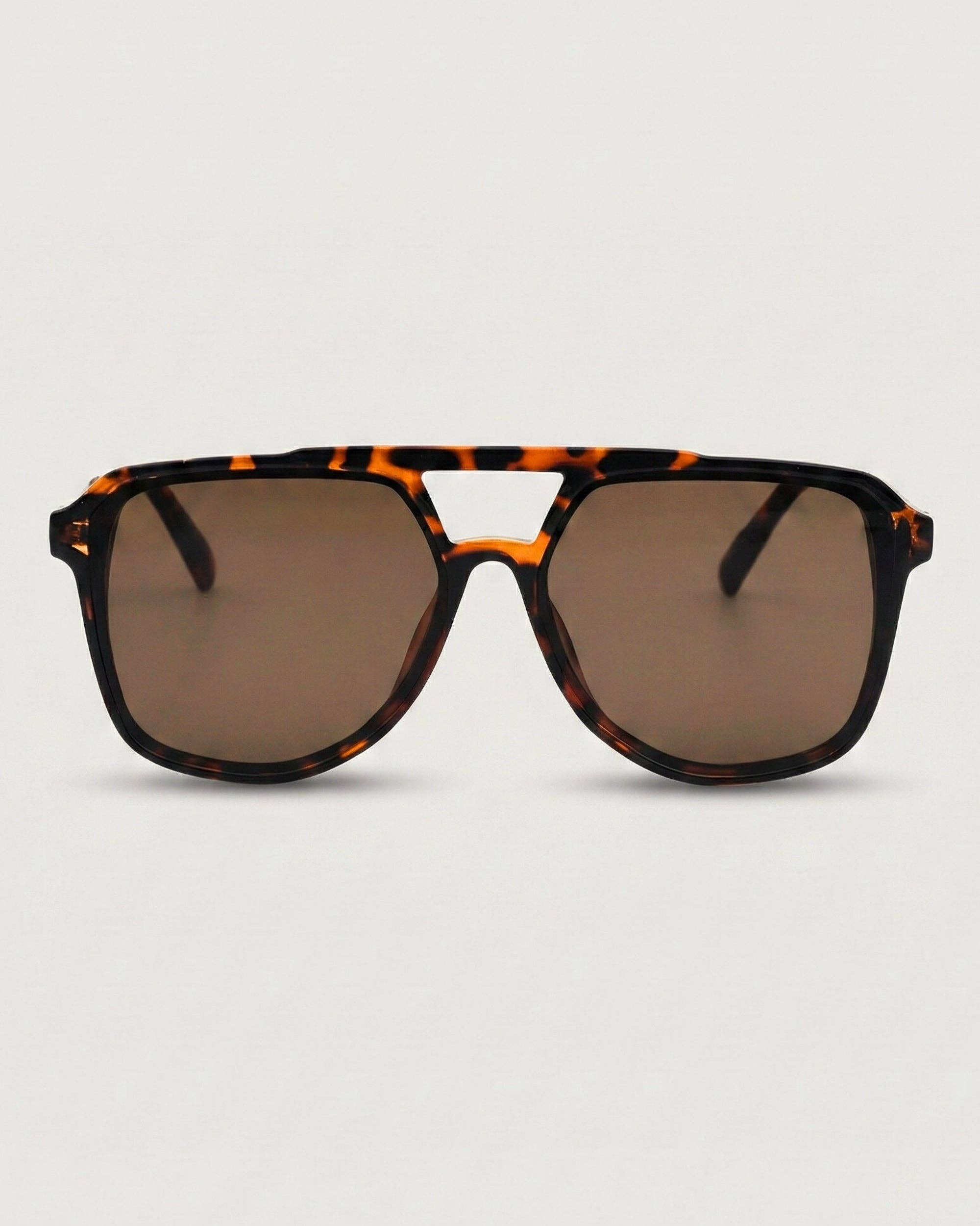 Lagos Sunglasses: Maroon