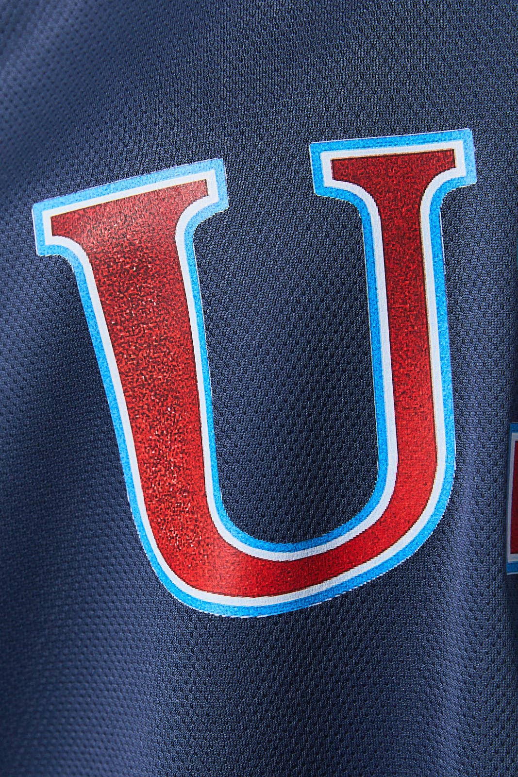 USA Oversized Jersey: Navy-White
