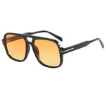 Natalie Sunglasses Black/Amber Lens