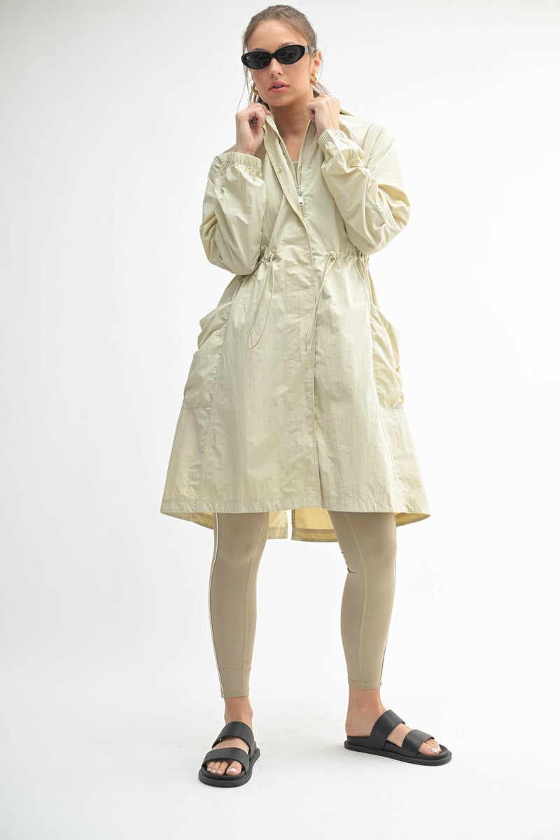Waterproof Lightweight Rain Jacket