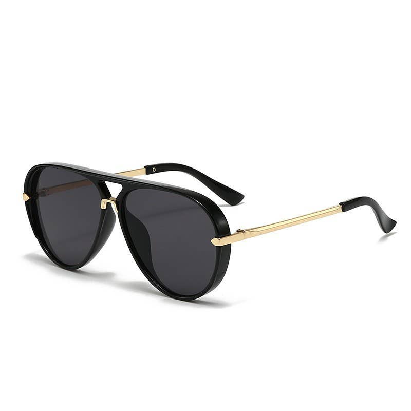 Oversized Retro Sunglasses: