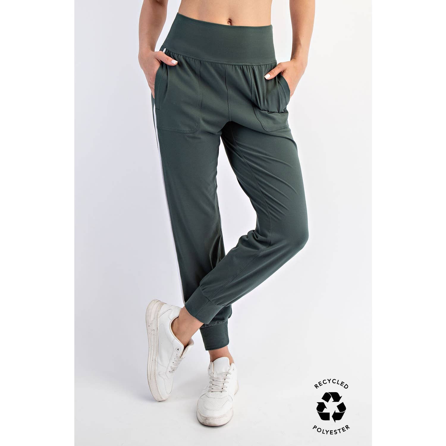 Butter Soft Jogger: Dk. Forest
