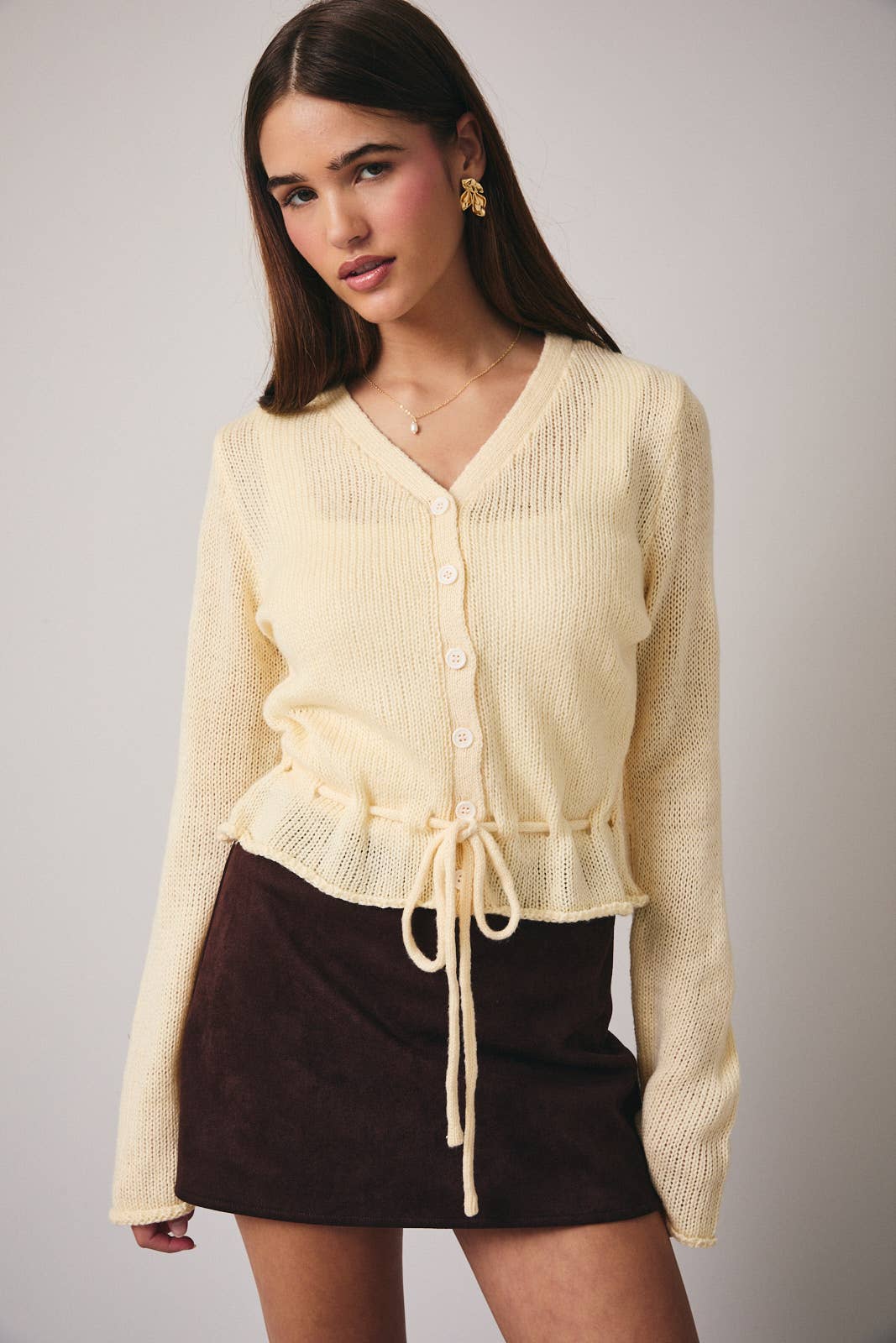 Butter Button Cardigan: