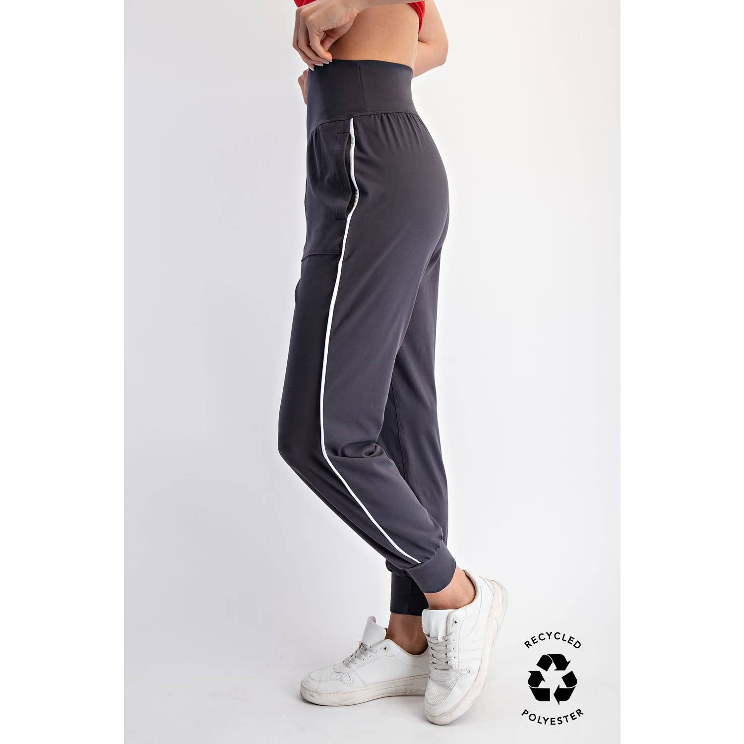 Butter Soft Jogger: Charcoal