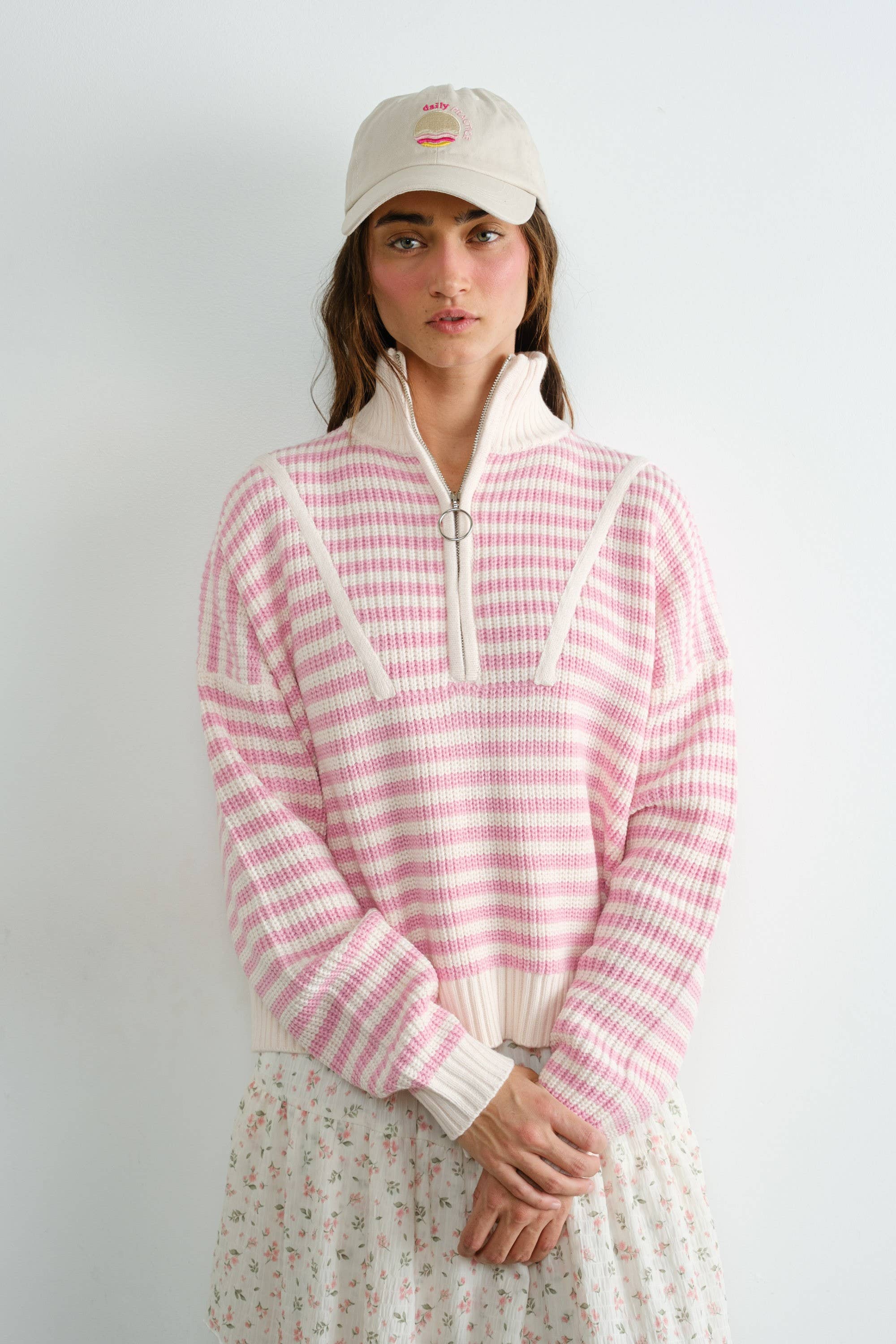 Californian Half-zip Sweater