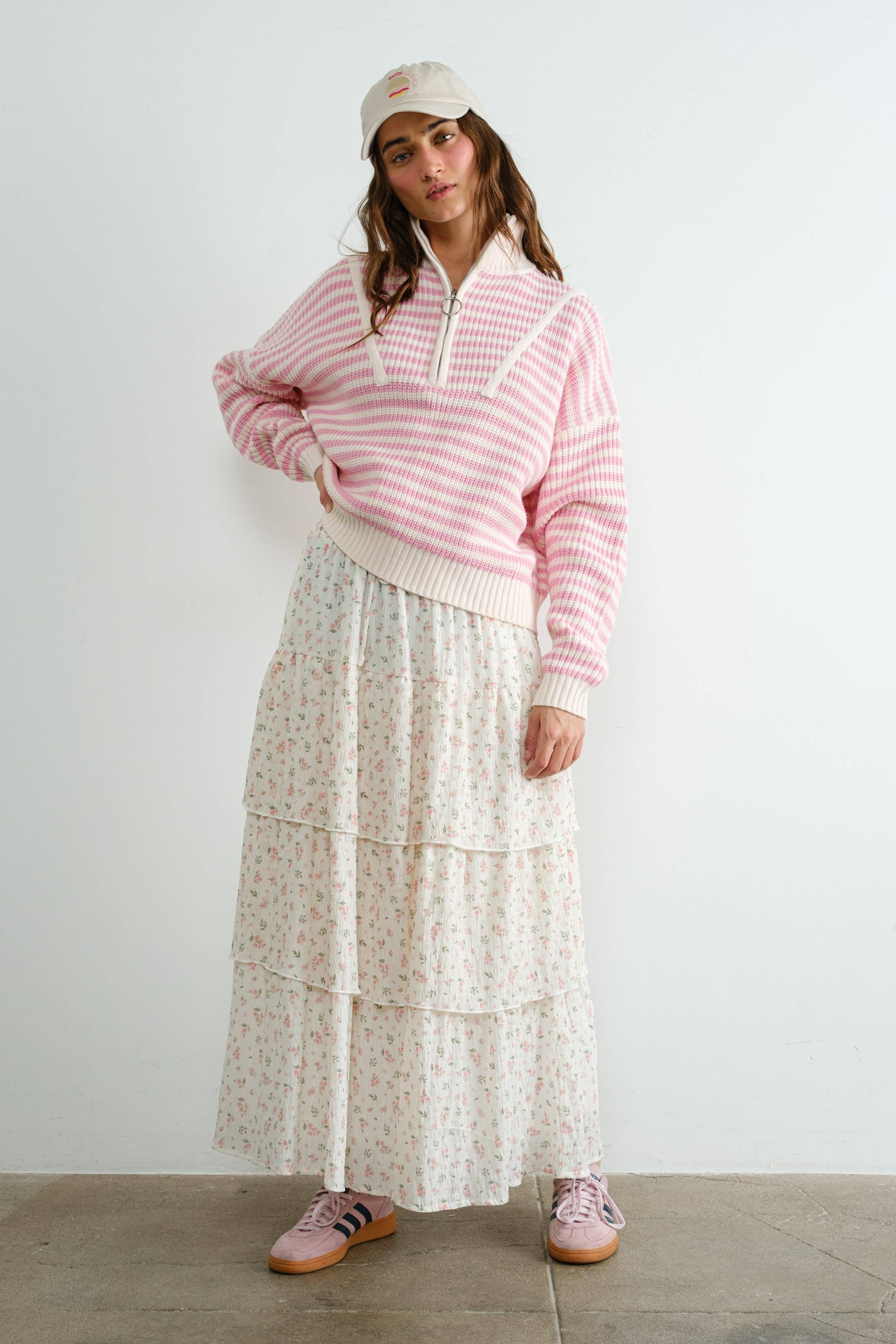 Californian Half-zip Sweater
