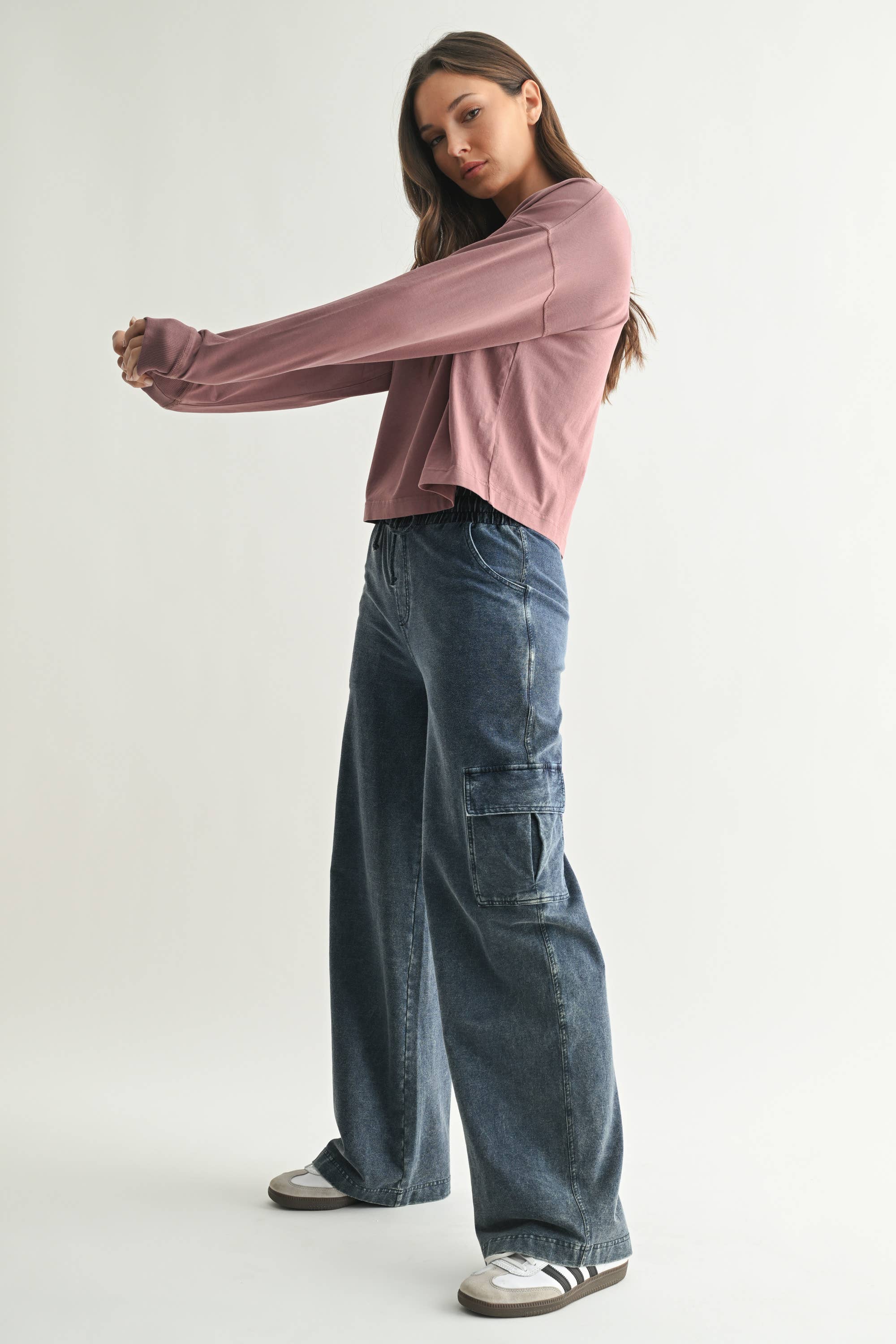 Ridgeway Pima Cotton: Rose Taupe