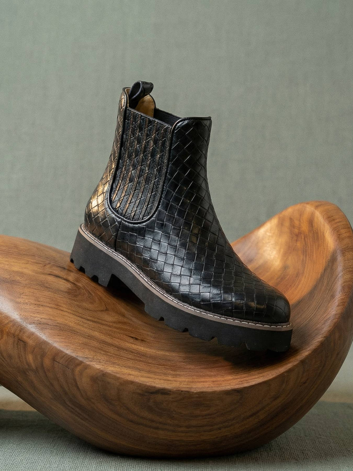 Myra Boot: Black