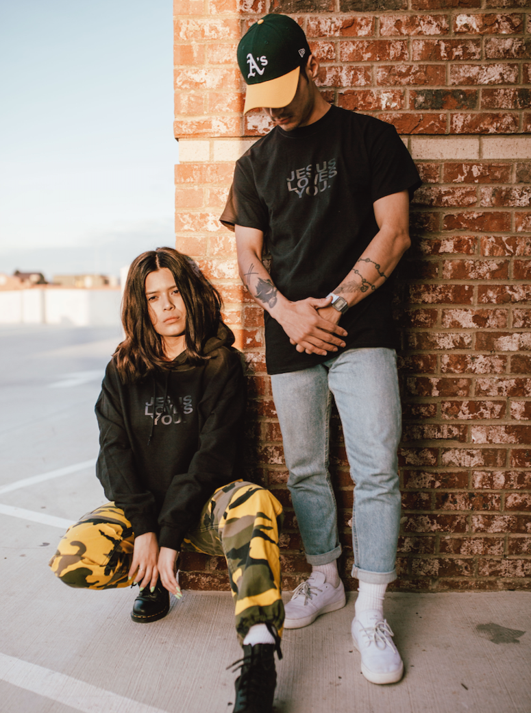 Jesus Loves You Hoodie