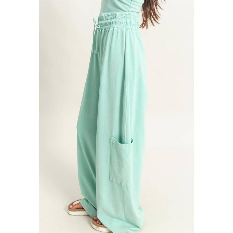 Tube Top Jumpsuit:BLACK