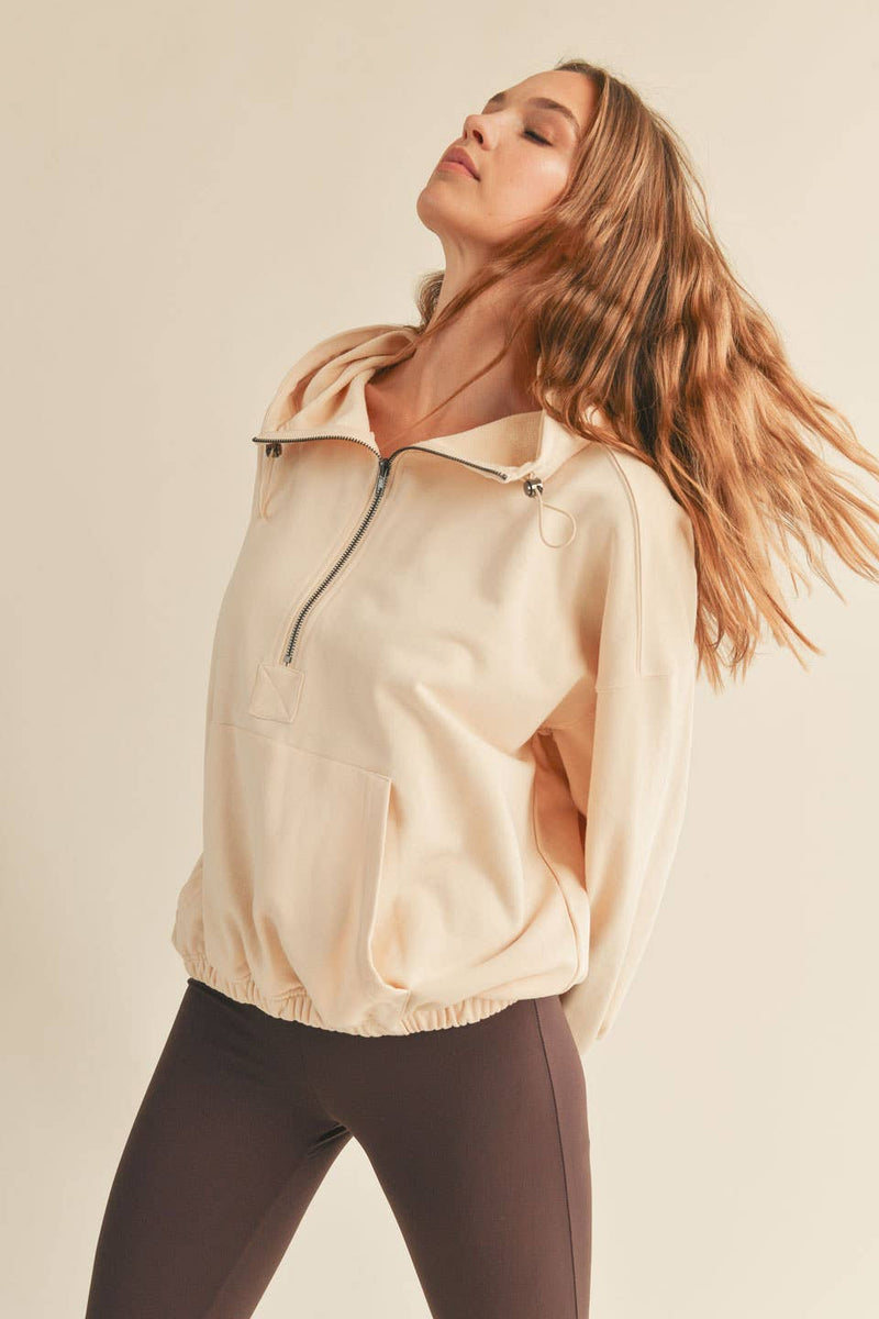 Cream Essential Pullover